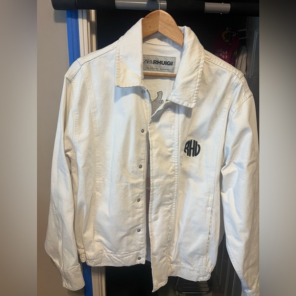 Rhude X Zara Collab Denim Jacket - Picture 2 of 3